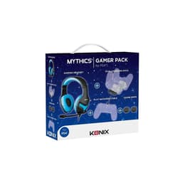Μικρόφωνο PlayStation 4 Konix BLACK AND BLUE PS4 GAMER PACK