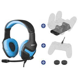 Μικρόφωνο PlayStation 4 Konix BLACK AND BLUE PS4 GAMER PACK