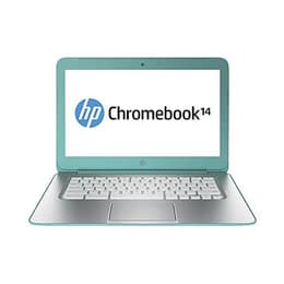 HP Chromebook 14-Q012SA Celeron 1.4 GHz 16GB eMMC - 4GB QWERTY - Αγγλικά