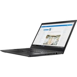 Lenovo ThinkPad T470S 14" Core i7-7600U - SSD 256 GB - 8GB QWERTY - Αγγλικά