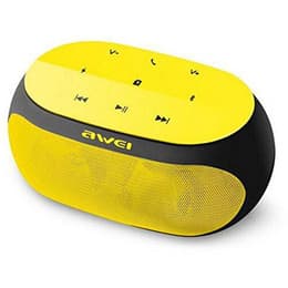 Awei Y200 Bluetooth Ηχεία - Κίτρινο