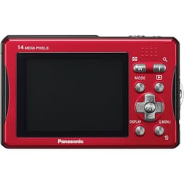 Panasonic Lumix DMC-FT10 - Κόκκινο + Panasonic Lumix Vario 35-140mm f/3.5-5.6