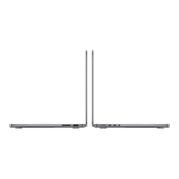 MacBook Pro 14" (2023) - Apple M2 Pro 10‑core CPU καιGPU 16-Core - 16GB RAM - SSD 512GB - Πρότυπο - QWERTY - Σουηδικό