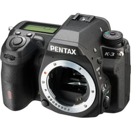 Reflex K-3 - Μαύρο + Pentax 50-200mm f/4-5.6 ED WR f/4-5.6
