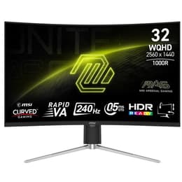 27" MSI MAG 325CQRXF E2 2560 x 1440 LCD monitor