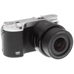 NX500 - Μαύρο + Samsung NX 16-50mm f/3.5-5.6 Power Zoom ED OIS f/3.5-5.6