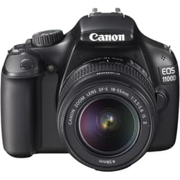 Reflex - Canon EOS 1100D Μαύρο + φακού Canon EF-S 18-55mm f/3.5-5.6 IS II