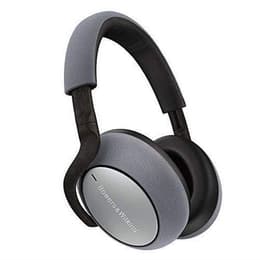 Bowers & Wilkins PX7 Μειωτής θορύβου ενσύρματο + ασύρματο Ακουστικά Μικρόφωνο - Γκρι