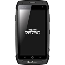 RugGear RG730 16GB - Μαύρο - Ξεκλείδωτο