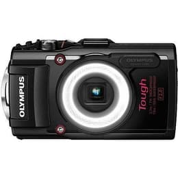Συμπαγής Stylus TG-4 - Μαύρο + Olympus Olympus Lens 4x Wide Optical Zoom 25-100 mm f/2.0-4.9 f/2.0-4.9