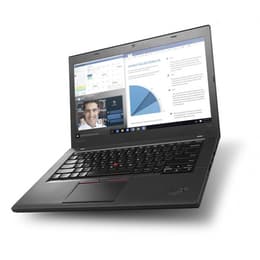 Lenovo ThinkPad T460 14" (2016) - Core i5-6300U - 8GB - HDD 500 Gb AZERTY - Γαλλικό