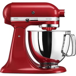 Kitchenaid Artisan 5KSM125EER 4.8L Κόκκινο Κουζινομηχανή - Πολυμίξερ