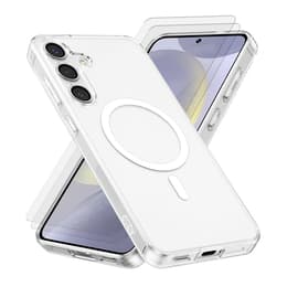 Προστατευτικό Galaxy S25 Plus 2 οθόνης - TPU - Διαφανές