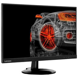 23" Lenovo D24 20 1920 x 1080 LCD monitor Μαύρο