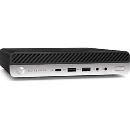 HP EliteDesk 800 G3 Mini Core i5-6500T 3.1 - SSD 256 GB - 8GB