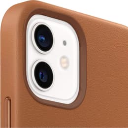 Apple Δερμάτινη θήκη iPhone 12 Pro Max - Magsafe - Δέρμα Καφέ