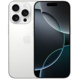 iPhone 16 Pro 128GB - Λευκό Τιτάνιο - Ξεκλείδωτο