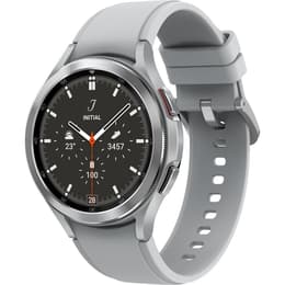 Samsung Ρολόγια Galaxy Watch 4 Classic 4G 46mm Παρακολούθηση καρδιακού ρυθμού GPS - Ασημί