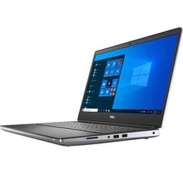 Dell Precision 7560 15" (2021) - Core i7-11850H - 16GB - SSD 256 GB QWERTY - Ιταλικό