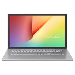 Asus VivoBook R754J 17" (2019) - Core i3-1005G1 - 8GB - SSD 512 Gb AZERTY - Γαλλικό