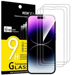 Προστατευτική οθόνη La Coque Française iPhone 14 Pro Max - Διαφανές