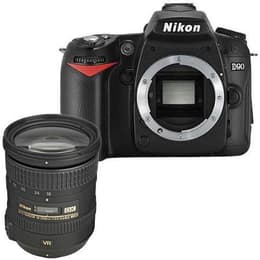 Reflex D90 - Μαύρο + Nikon AF-S DX Nikkor 18-200 mm f/3.5-5.6G ED VR II f/3.5-5.6G
