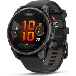 Garmin Ρολόγια Fenix 8 Pro Παρακολούθηση καρδιακού ρυθμού GPS - Μαύρο