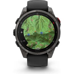 Garmin Ρολόγια Fenix 8 Pro Παρακολούθηση καρδιακού ρυθμού GPS - Μαύρο