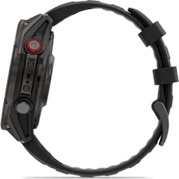 Garmin Ρολόγια Fenix 8 Pro Παρακολούθηση καρδιακού ρυθμού GPS - Μαύρο