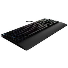 Logitech Πληκτρολόγιο AZERTY Γαλλικό Πληκτρολόγιο με φωτιζόμενα πλήκτρα G213 Prodigy