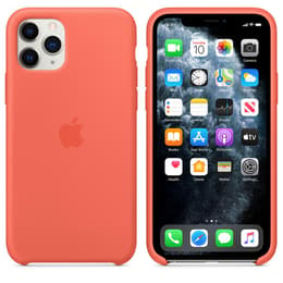 Apple Θήκη από σιλικόνη iPhone 11 Pro - Σιλικόνη Ροζ