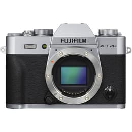 Reflex X-T20 - Ασημί + Fujifilm Fujifilm Fujinon XC 15-45 mm f/3.5-5.6 IOS PZ f/3.5-5.6