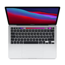 MacBook Pro 13" (2020) - Apple M1 8‑core CPU καιGPU 8-Core - 8GB RAM - SSD 256GB - AZERTY - Γαλλικό