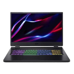 Acer Nitro 5 AN517-55-71KE 17"(2024) - Core i7-12650H - 16GB - SSD 512 GB AZERTY - Γαλλικό