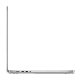 MacBook Pro 16" (2021) - Apple M1 Max 10‑core CPU καιGPU 32-Core - 32GB RAM - SSD 1000GB - Πρότυπο - QWERTY - Ισπανικό