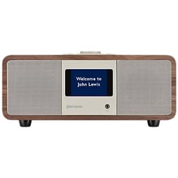 John Lewis Tenor Hi-Fi Music System with DAB/DAB+/FM with CD Ραδιόφωνο Ξυπνητήρι