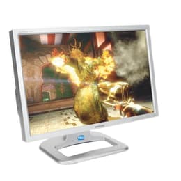 24" Samsung Syncmaster 244t 1920 x 1200 LCD monitor Γκρι