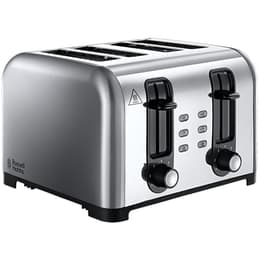 Φρυγανιέρα Russell Hobbs 23540 4 υποδοχές - ανοξείδωτος χάλυβας