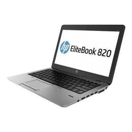 Hp EliteBook 820 G3 12"(2016) - Core i5-6200U - 4GB - SSD 120 Gb QWERTZ - Γερμανικό