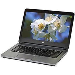 HP ProBook 640 G1 14" (2013) - Core i5-4300M - 4GB - SSD 180 Gb AZERTY - Γαλλικό