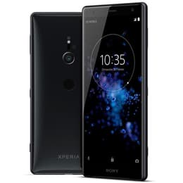 Xperia XZ2 64GB - Μαύρο - Ξεκλείδωτο