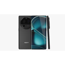 Oppo Find X6 Pro 256GB - Μαύρο - Ξεκλείδωτο