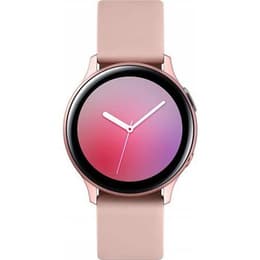 Samsung Ρολόγια Galaxy Watch Active 2 40mm Παρακολούθηση καρδιακού ρυθμού GPS - Ροζ