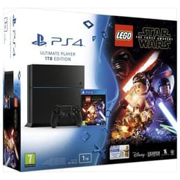PlayStation 4 1000GB - Μαύρο + Lego Star Wars