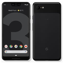 Google Pixel 3 XL 64GB - Μαύρο - Ξεκλείδωτο