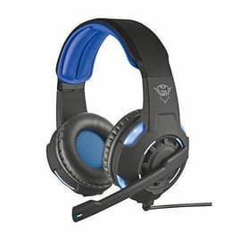Trust GXT 350 Μειωτής θορύβου gaming καλωδιωμένο Ακουστικά Μικρόφωνο - Μαύρο/Μπλε