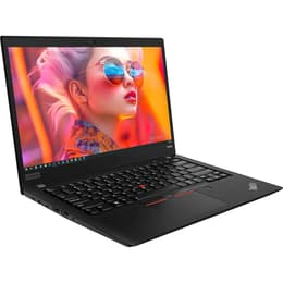 Lenovo ThinkPad T490s 14" (2019) - Core i7 - Gen 8 (U) - 16GB - SSD 256 GB QWERTZ - Γερμανικό