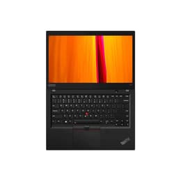 Lenovo ThinkPad T490s 14" (2019) - Core i7 - Gen 8 (U) - 16GB - SSD 256 GB QWERTZ - Γερμανικό