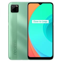 Realme C11 32GB - Πράσινο - Ξεκλείδωτο