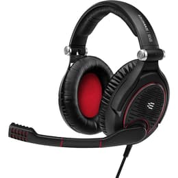 Sennheiser Game Zero Μειωτής θορύβου gaming με καλώδιο Ακουστικά Μικρόφωνο - Μαύρο/Κόκκινο